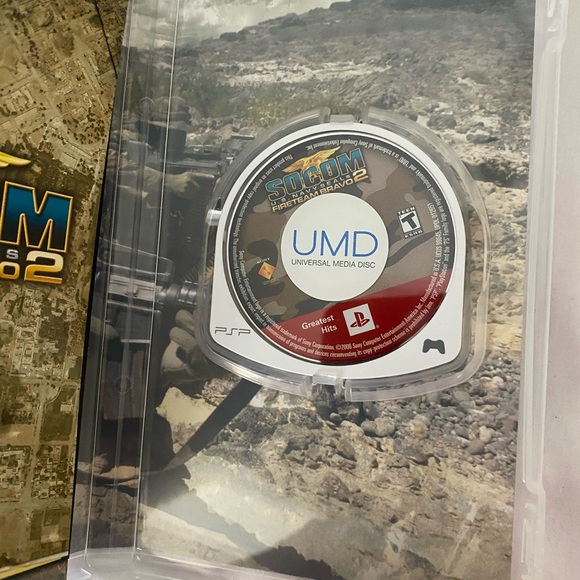 Sony PSP console with games. - Picture 13 of 16